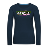 Taft Racing | 2024 | Women's LS T-Shirt - deep navy