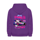 Brody Spangler | 2026 | Youth Hoodie - purple