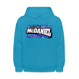 David McDaniel | 2026 | Youth Hoodie - turquoise