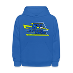 Jaybyn Rood | 2025 | Youth Hoodie - royal blue