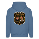 Jim Fields 46 | 2026 | Adult Hoodie - denim blue