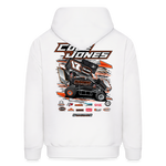 Cole Jones | 2025 | Adult Hoodie - white