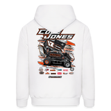Cole Jones | 2025 | Adult Hoodie - white