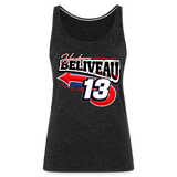 Hudson Beliveau | 2025 | Women's Tank - charcoal grey