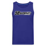 TJ Sansoucy | 2026 | Men's Tank - royal blue