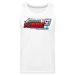 Jordan Kibbe | 2025 | Men's Tank - white
