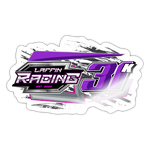 Taelyn Laffin | 2023 | Kiss-Cut Vinyl Decal - white glossy