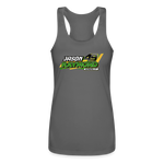 Jason Raymond | 2025 | Women’s Performance Racerback Tank Top - charcoal