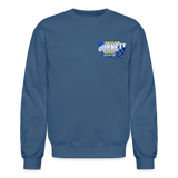 Jaxon Burnett | 2026 | Adult Crewneck Sweatshirt - indigo blue