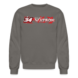 Elliot Watson | 2026 | Adult Crewneck Sweatshirt - asphalt gray