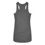 That Girl Runs On Stars Stripes & Speed | Women's Tank - charcoal