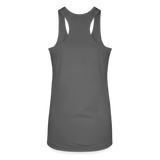 That Girl Runs On Stars Stripes & Speed | Women's Tank - charcoal