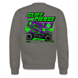 Cliff Pierce | 2024 | Adult Crewneck Sweatshirt - asphalt gray