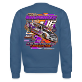Dylon Holycross | 2026 | Adult Crewneck Sweatshirt - indigo blue
