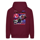 Connor Christmas | 2026 | Adult Hoodie - burgundy