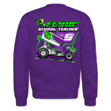 Kyle Pierce | Pierce Racing | 2024 | Crewneck Sweatshirt - purple