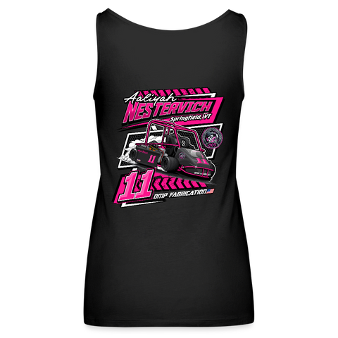 Aaliyah Nestervich | 2025 | Women's Tank - black