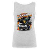 Stine Racing | 2025 | Women's Tank - heather gray