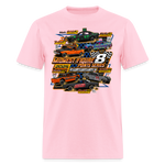 Midwest Figure 8 | 2025 | Adult T-Shirt (Front Only) - pink