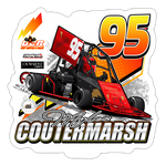 Myles Countermarsh | 2025 |  Kiss-Cut Vinyl Decal 2 - white matte