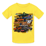 Midwest Figure 8 | 2025 | Youth T-Shirt (Front Only) - yellow