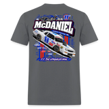 David McDaniel | 2026 | Adult T-Shirt - charcoal