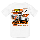 Tyler Fellows | 2026 | Youth T-Shirt - white