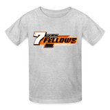 Tyler Fellows | 2026 | Youth T-Shirt - heather gray