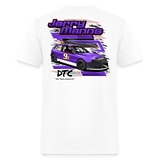 Jerry Manns | 2025 | Adult T-Shirt - white