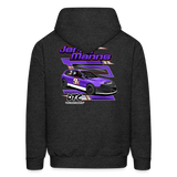 Jerry Manns | 2025 | Adult Hoodie - charcoal grey