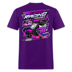 Laffin Racing | 2025 | Adult T-Shirt - purple