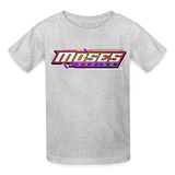 Moses Racing | 2026 | Youth T-Shirt - heather gray