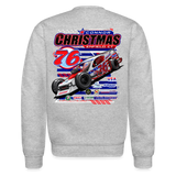 Connor Christmas | 2026 | Adult Crewneck Sweatshirt - heather gray