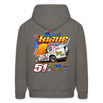 Bryan Bigue | 2025 | Adult Hoodie - asphalt gray