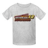 Nicholas Massirio | 2025 | Youth T-Shirt - heather gray