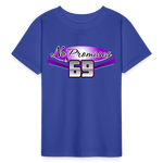 Cutler Racing | 2025 | Youth T-Shirt - royal blue