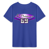 Cutler Racing | 2025 | Youth T-Shirt - royal blue