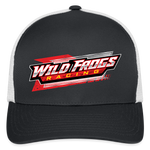 Wild Frogs Racing | 2025 |  Baseball Cap - dark gray/white