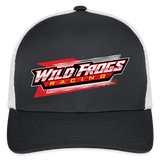 Wild Frogs Racing | 2025 |  Baseball Cap - dark gray/white
