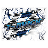 Tucker Mack | 2026 | Kiss-Cut Vinyl Decal - transparent glossy