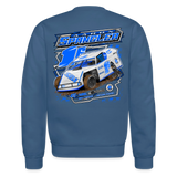 Aaron Spangler | 2026 | Adult Crewneck Sweatshirt - indigo blue
