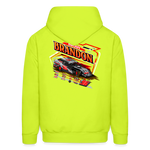 Brody Brandon | 2025 | Adult Hoodie - safety green