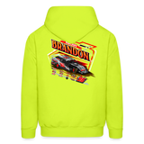 Brody Brandon | 2025 | Adult Hoodie - safety green