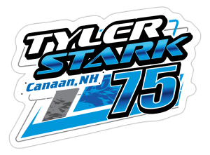 Tyler Stark | 2024 | Kiss-Cut Vinyl Decal