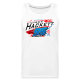 Jace Hackett | 2025 | Men's Tank - white