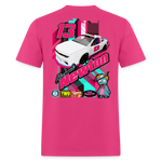 Michael Newton | 2025 | Adult T-Shirt - fuchsia