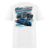 Jase Mongeon | 2025 | Adult T-Shirt - white