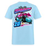Payton Chambers | 2025 | Adult T-Shirt - powder blue