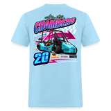 Payton Chambers | 2025 | Adult T-Shirt - powder blue