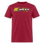 Aiden Riley | 2025 | Adult T-Shirt - dark red